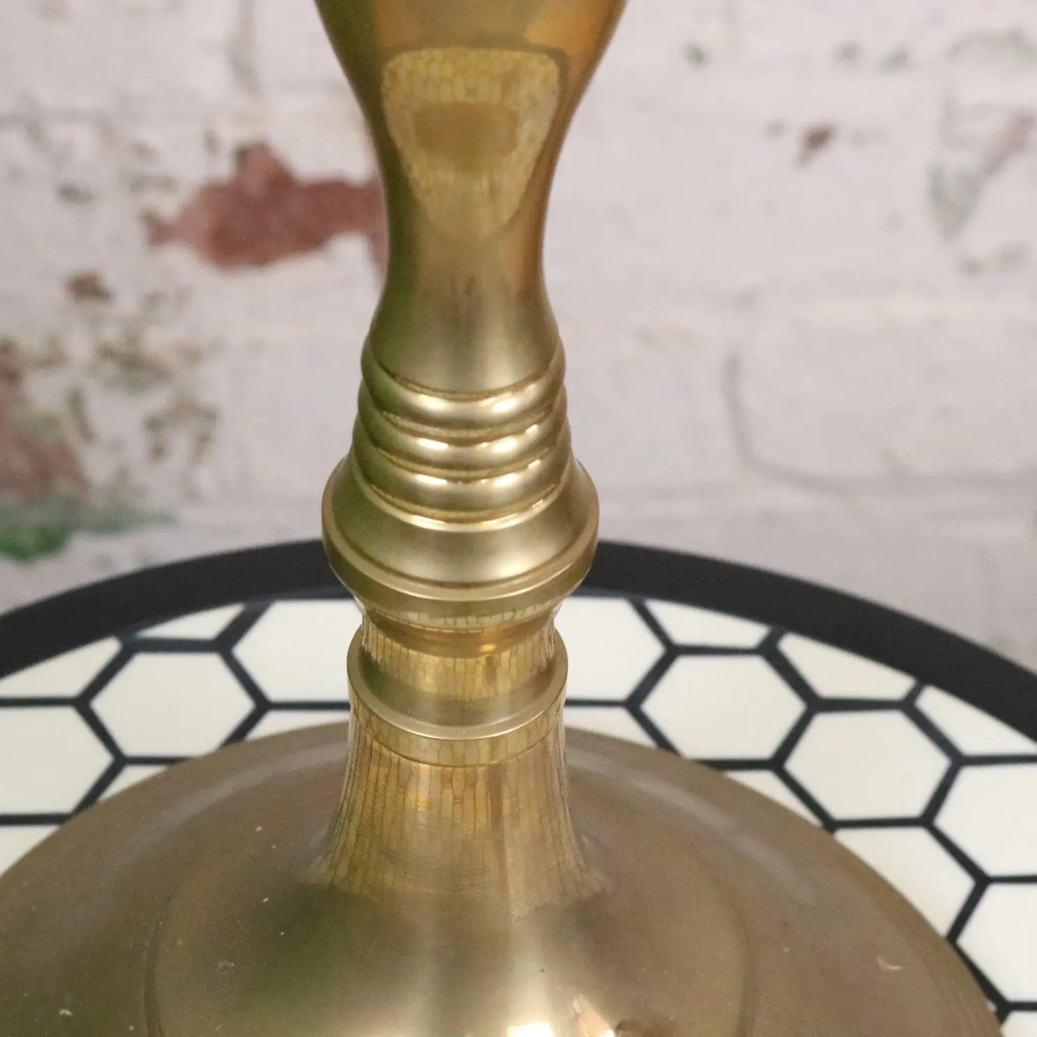 Vintage 100cm Brass Candelabra for Timeless Elegance