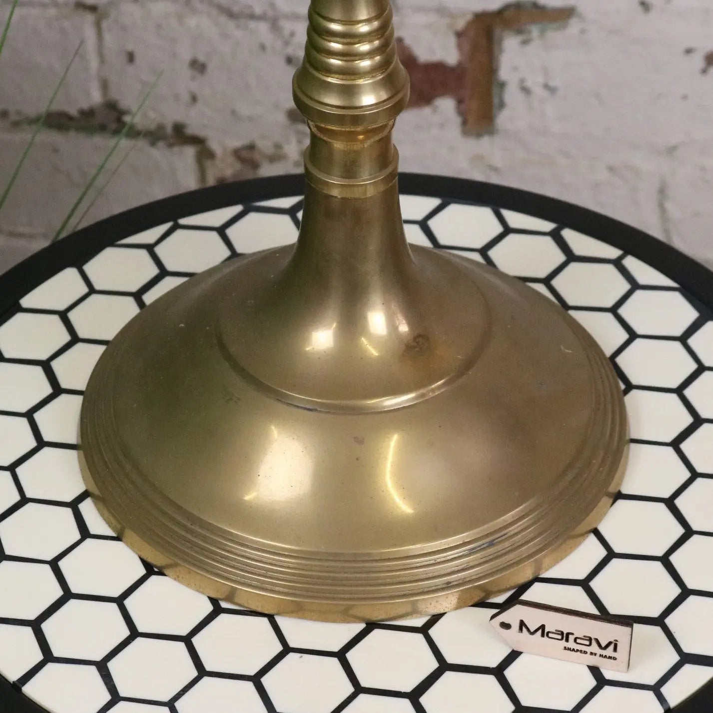 Vintage 100cm Brass Candelabra for Timeless Elegance