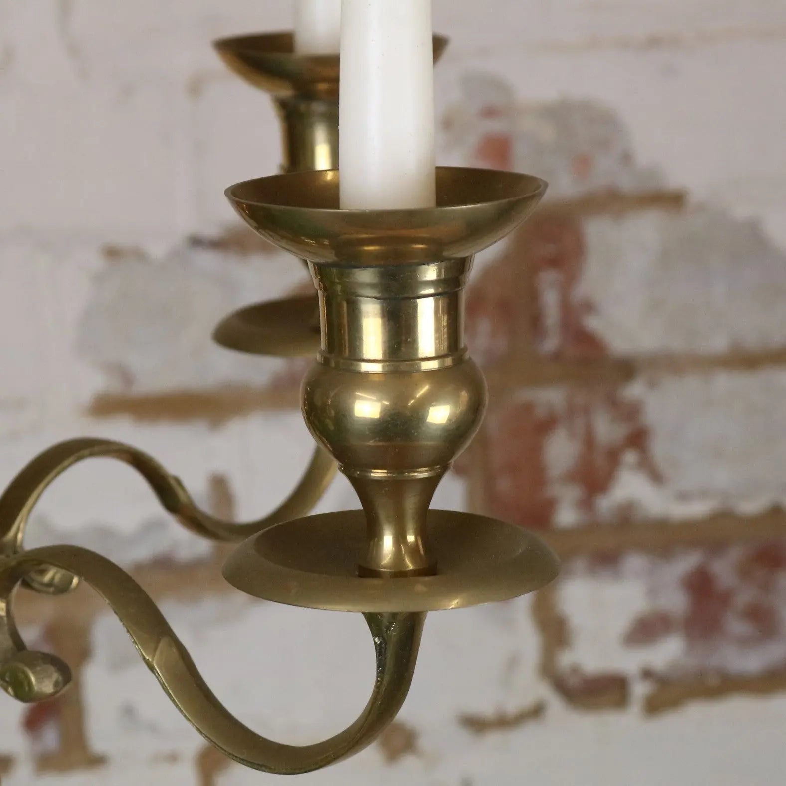 Vintage 100cm Brass Candelabra for Timeless Elegance