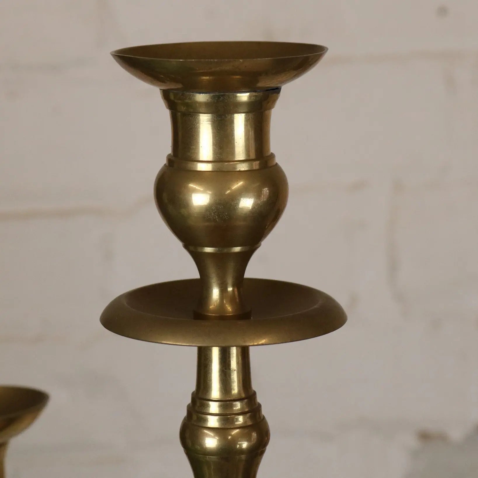 Vintage 100cm Brass Candelabra for Timeless Elegance