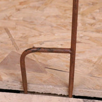 Virala Heart Shaped Bird Feeder with Rusty Metal Finish