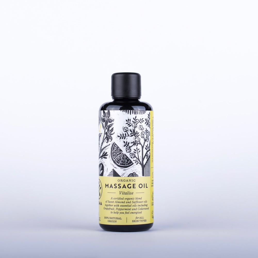 Vitalise Organic Massage Oil