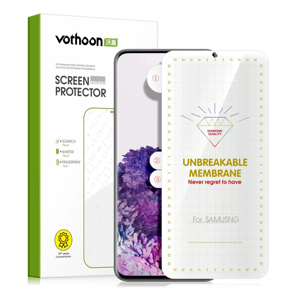 Vothoon Hydrogel HD Screen Protector for Samsung S24 Ultra