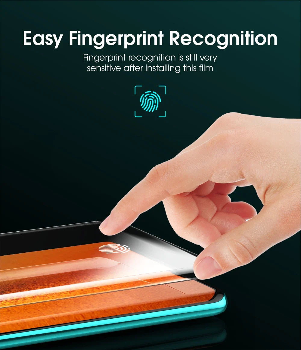 Vothoon Hydrogel HD Screen Protector for Samsung S22(S23) Ultra
