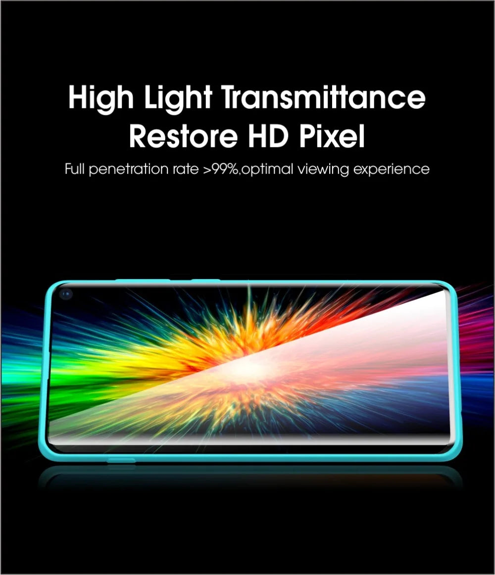 Vothoon Hydrogel HD Screen Protector for Samsung S20Plus & S21Plus