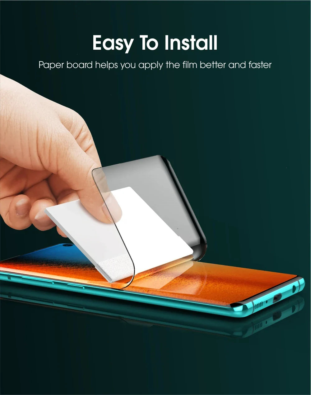 Vothoon Hydrogel HD Screen Protector for Samsung S24 Ultra