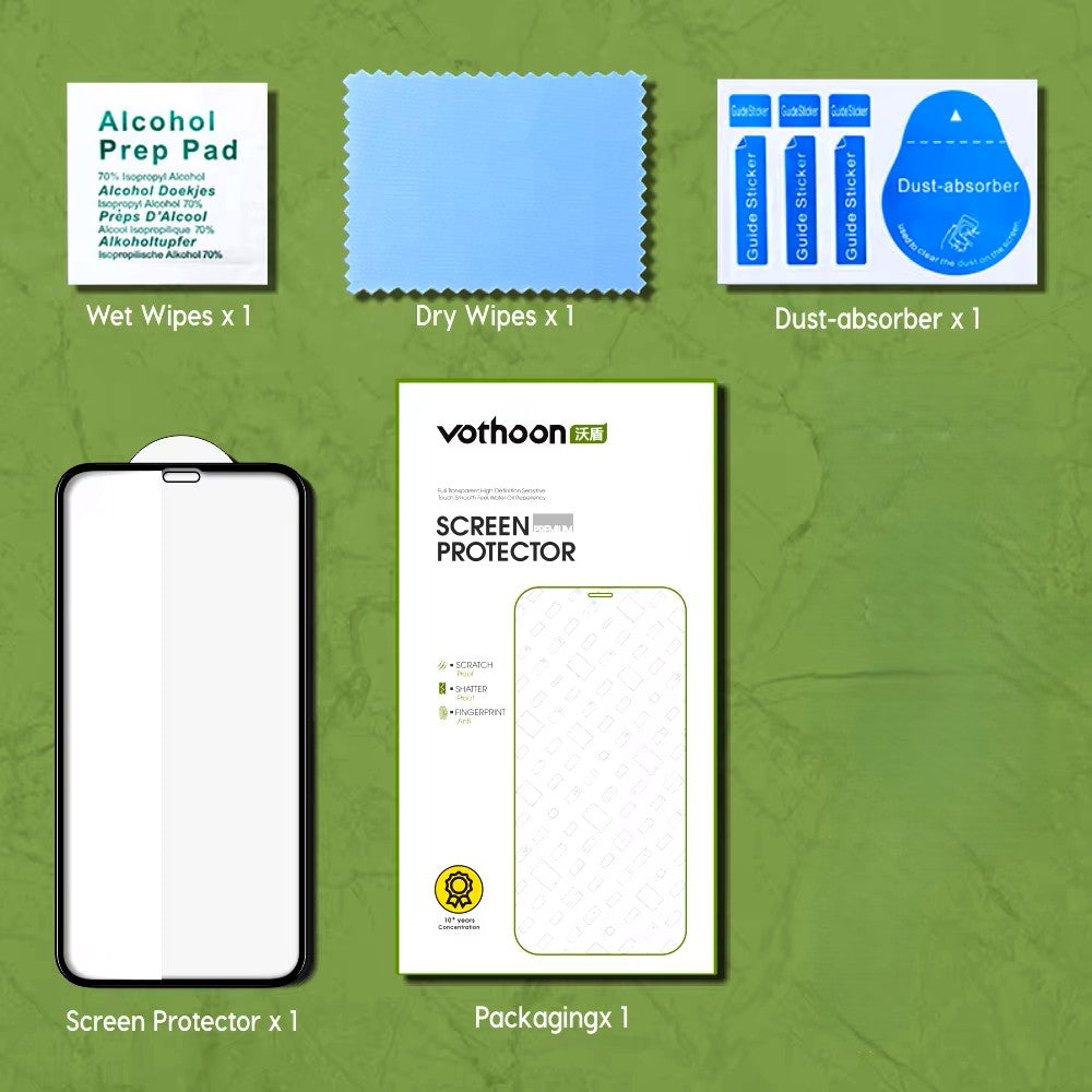 Vothoon Tempered Protective Glass for  iPhone 11 6.1"