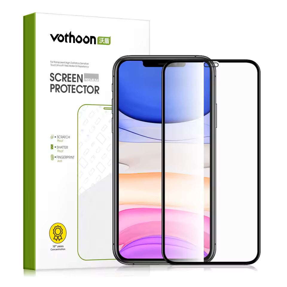 Vothoon Tempered Protective Glass for  iPhone 11 6.1"