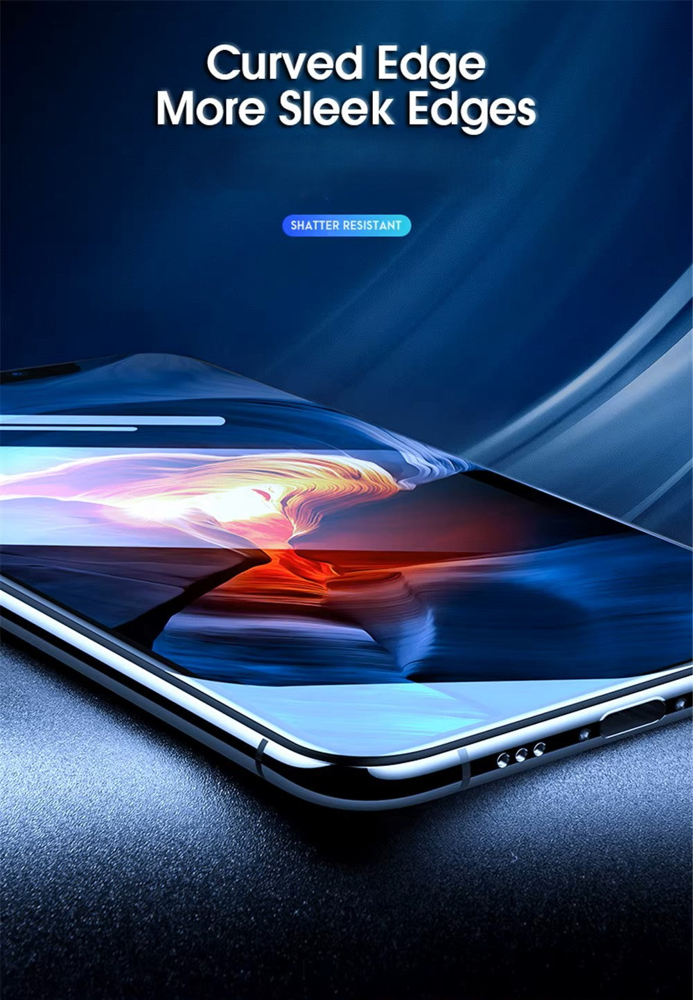 Vothoon Tempered Protective Glass for iPhone 13