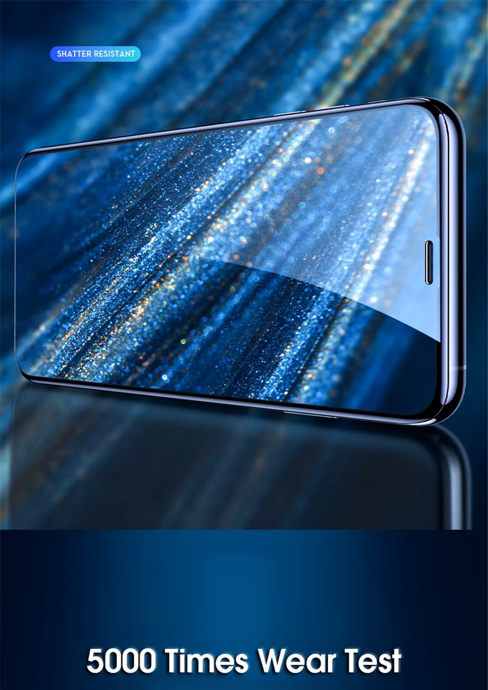 Vothoon Tempered Protective Glass for  iPhone 14 Pro Max