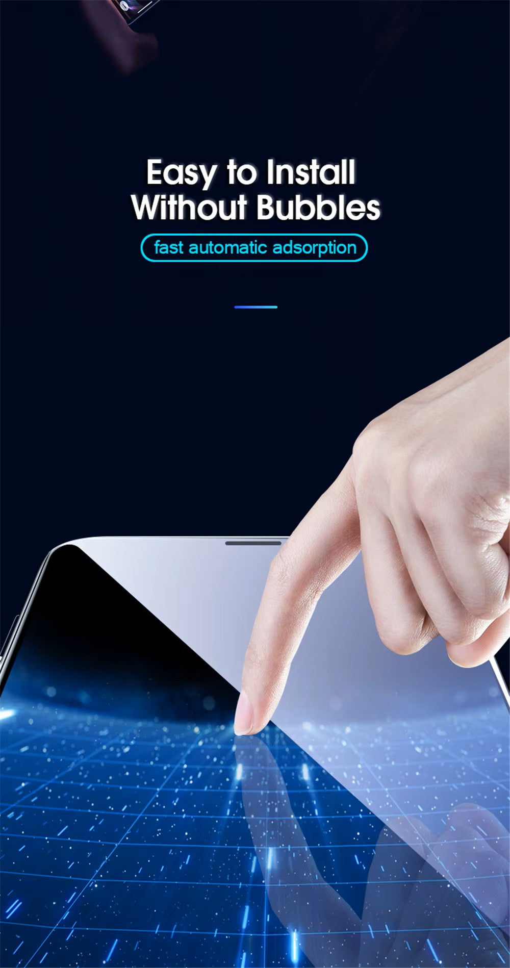 Vothoon Tempered Protective Glass for iPhone 13 Pro Max