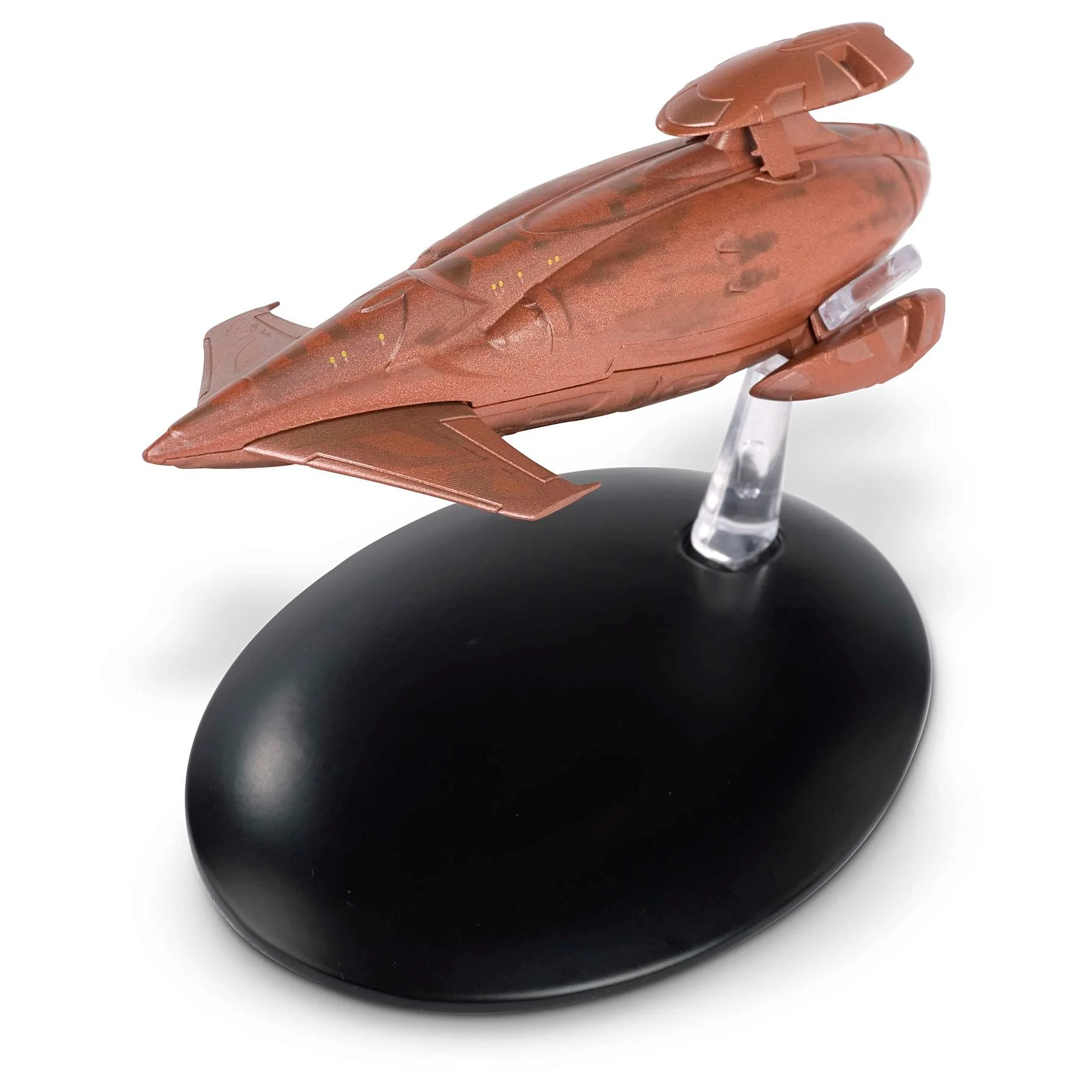 #155 Vulcan Survey Vessel D'Vahl Model Die Cast Ship (Eaglemoss / Star Trek)