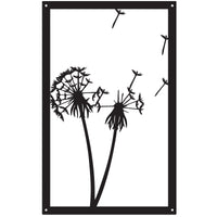 Dandelion in the Wind, SunCatcher Acrylic Wall Art Design