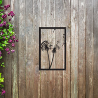 Dandelion in the Wind, SunCatcher Acrylic Wall Art Design