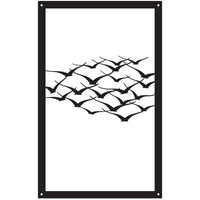 Flock of Birds, SunCatcher Acrylic Wall Art Design