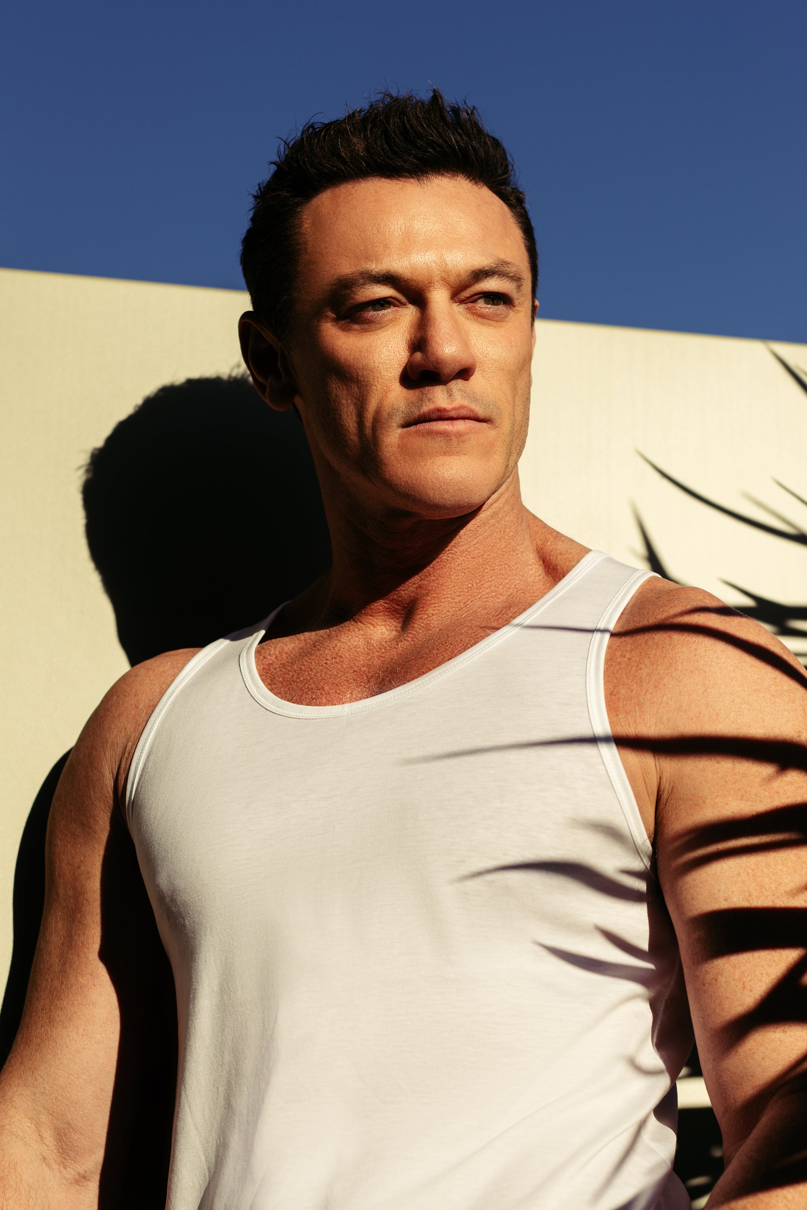 The Stunt Vest | White