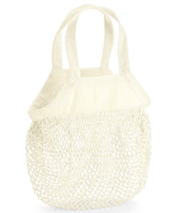 Organic Cotton Mini Mesh Grocery Bag