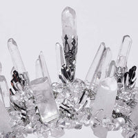 Punk Rave Gorgeous White Crystal Headband