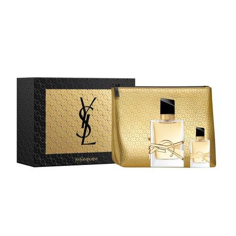 YSL Libre EDP 50ml Gift Set Women + Mini EDP + Beauty Pouch