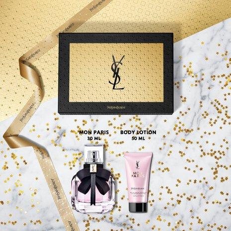 YSL Mon Paris EDP Gift Set 30ml + 50ml Body Lotion
