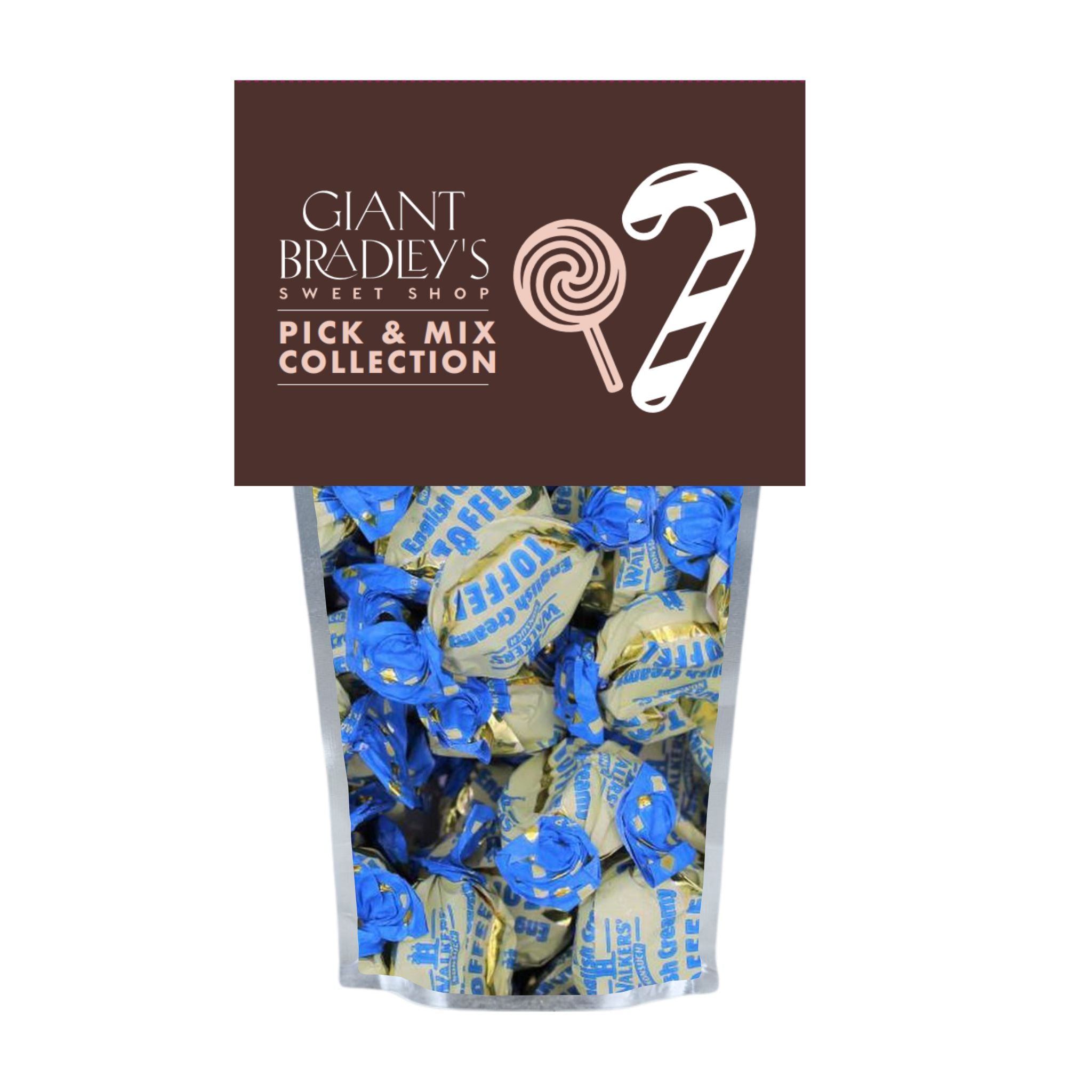 Walker's Nonsuch English Creamy Toffees