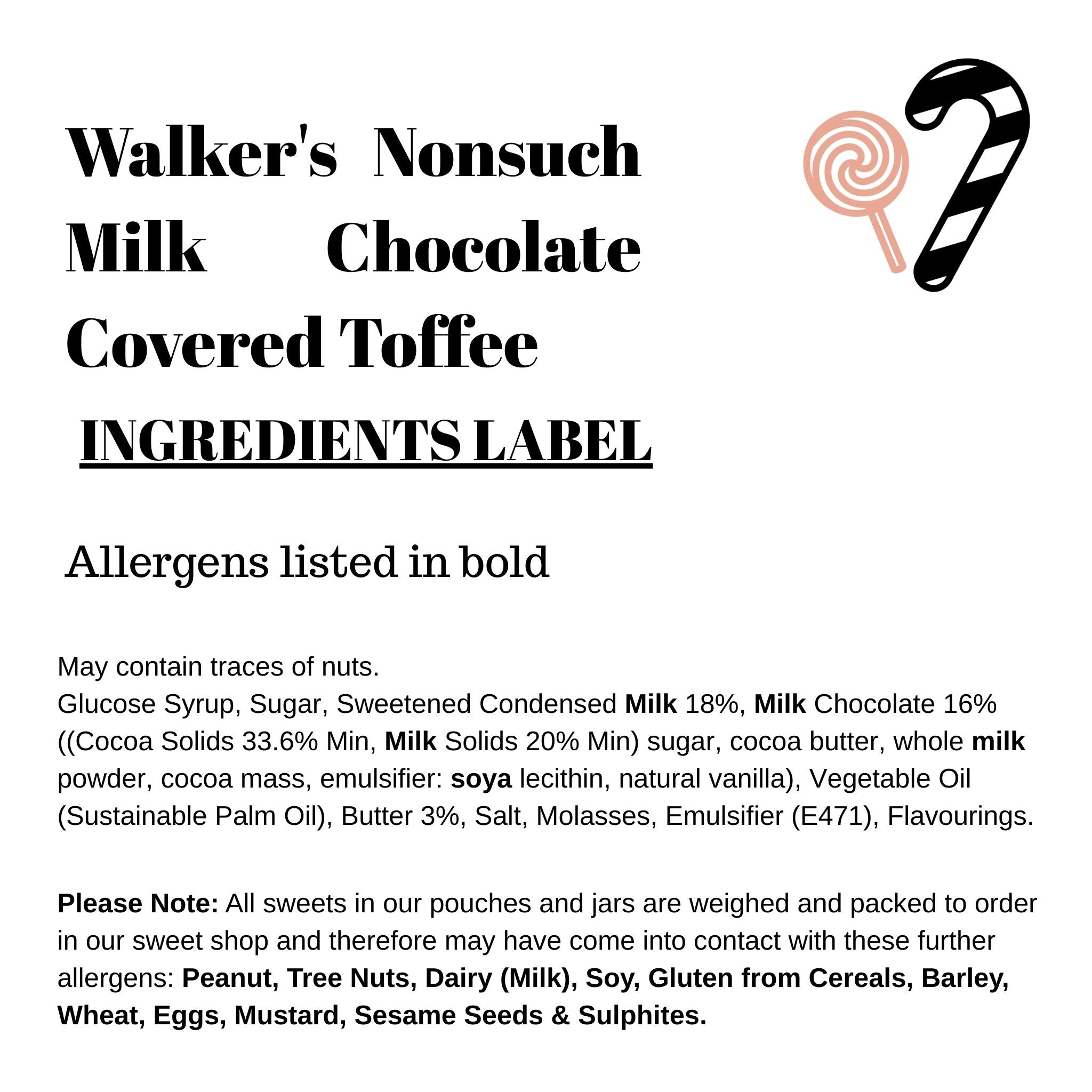 Walker's Toffee Platter 1.05kg
