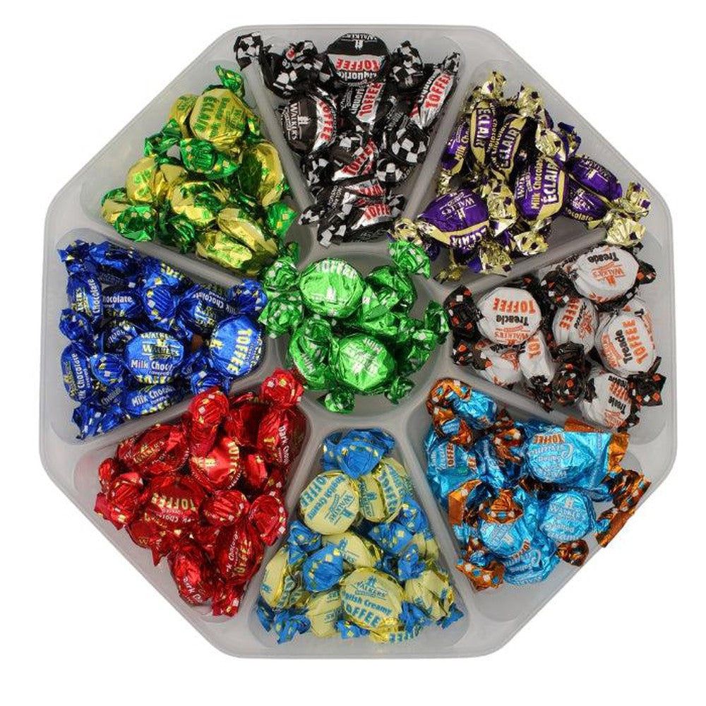 Walker's Toffee Platter 1.05kg