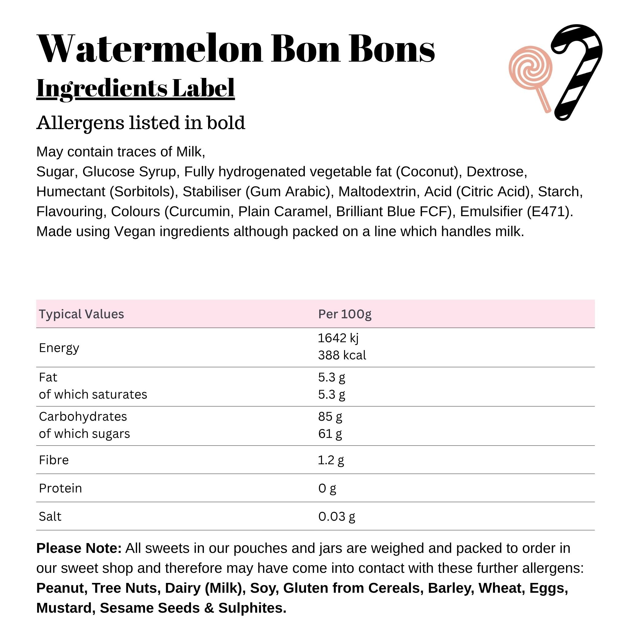 Watermelon Bon Bons