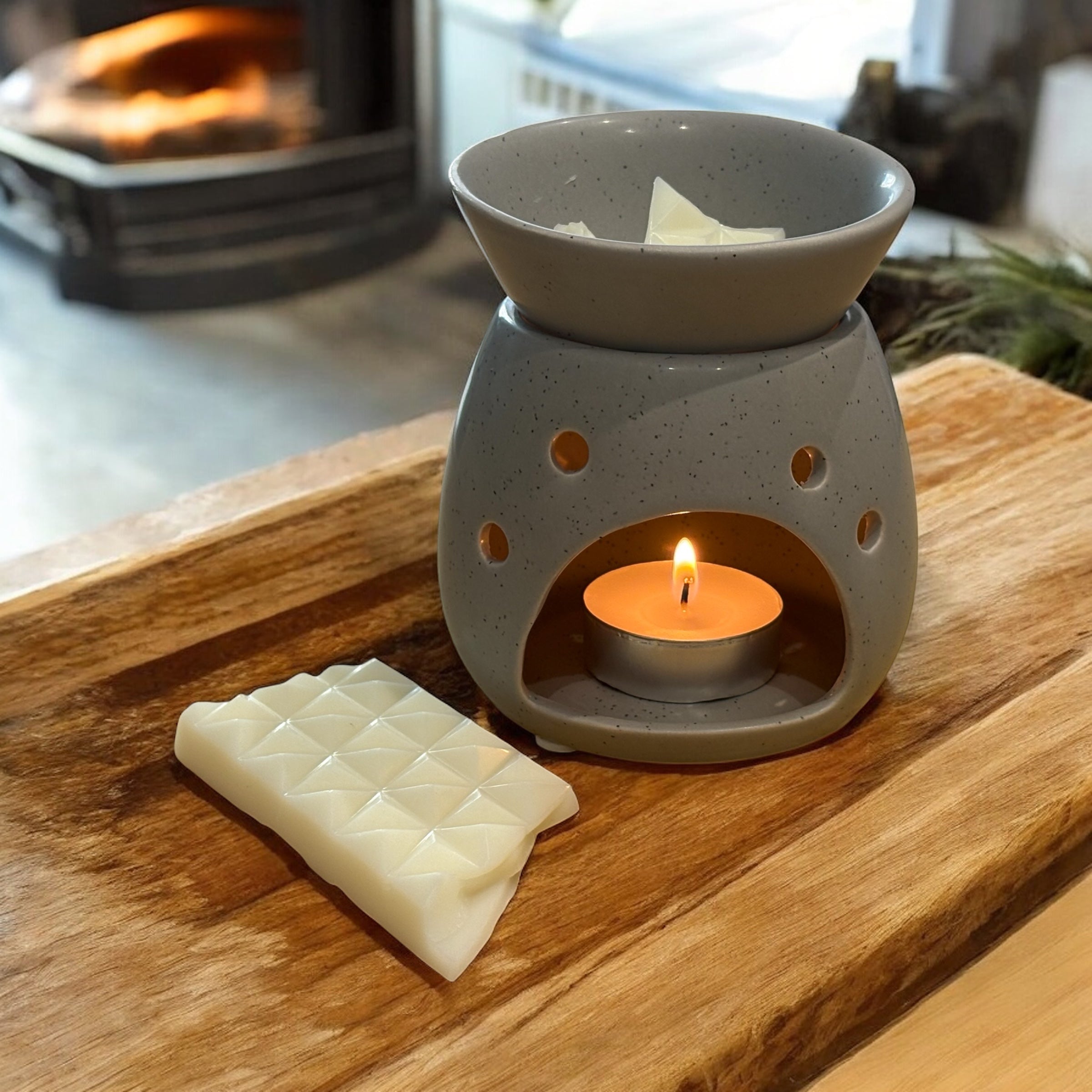 Orange & Bergamot Wax Melt Snap Bar (40g) – Luxury Soy Blend