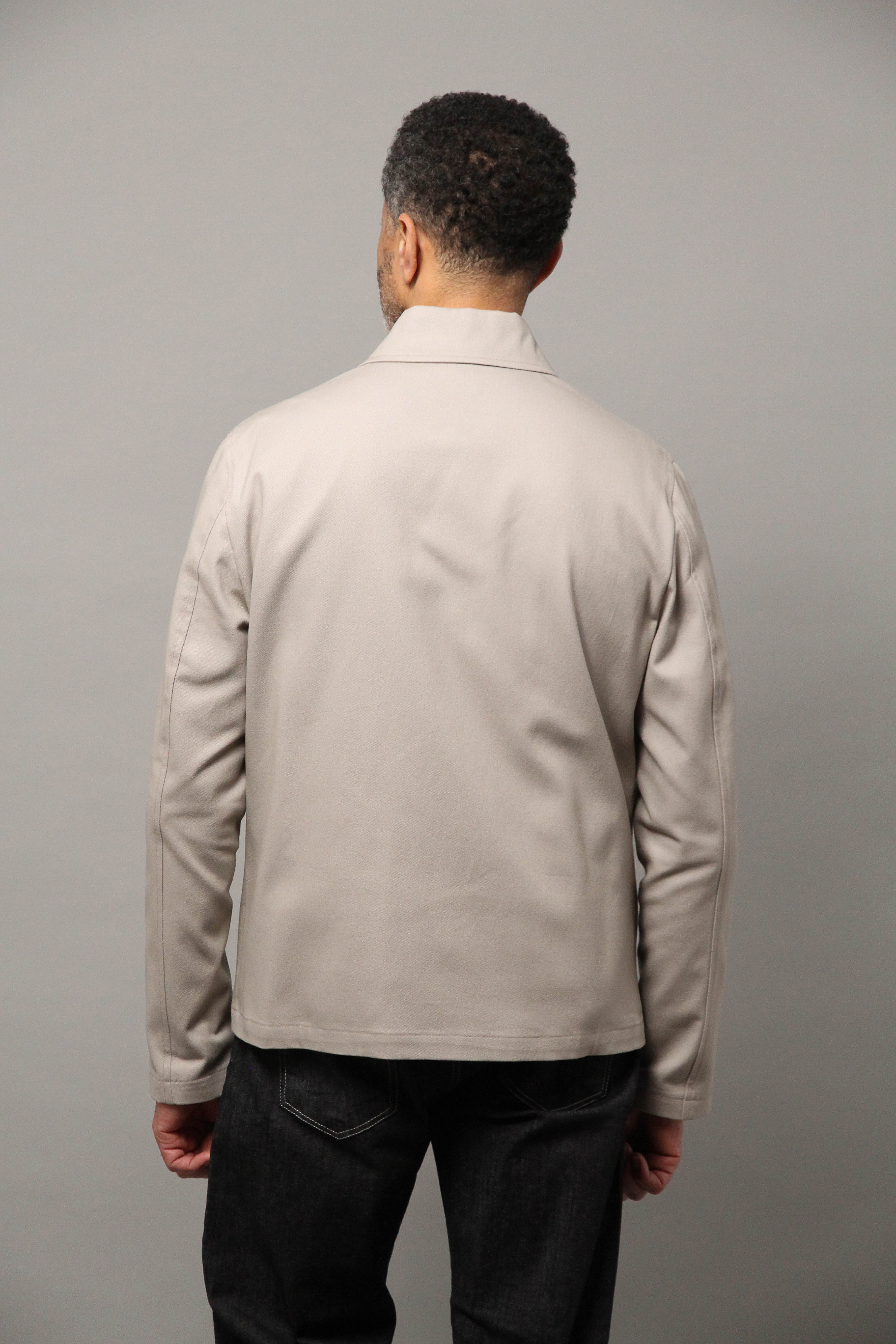 Marchant Unlined Shacket - Showerproof Putty