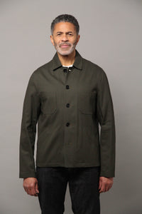 Marchant Unlined Shacket - Showerproof Olive