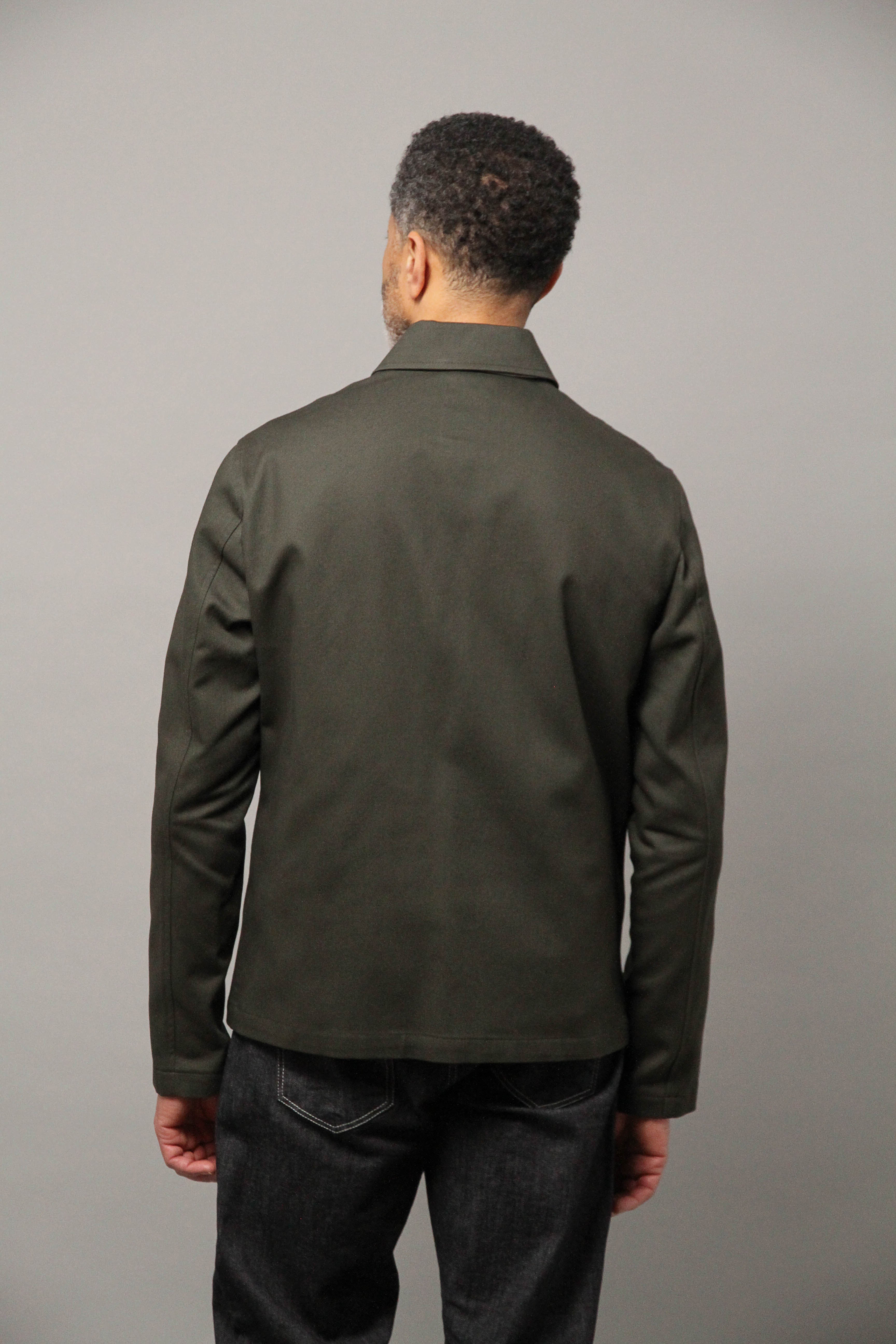 Marchant Unlined Shacket - Showerproof Olive