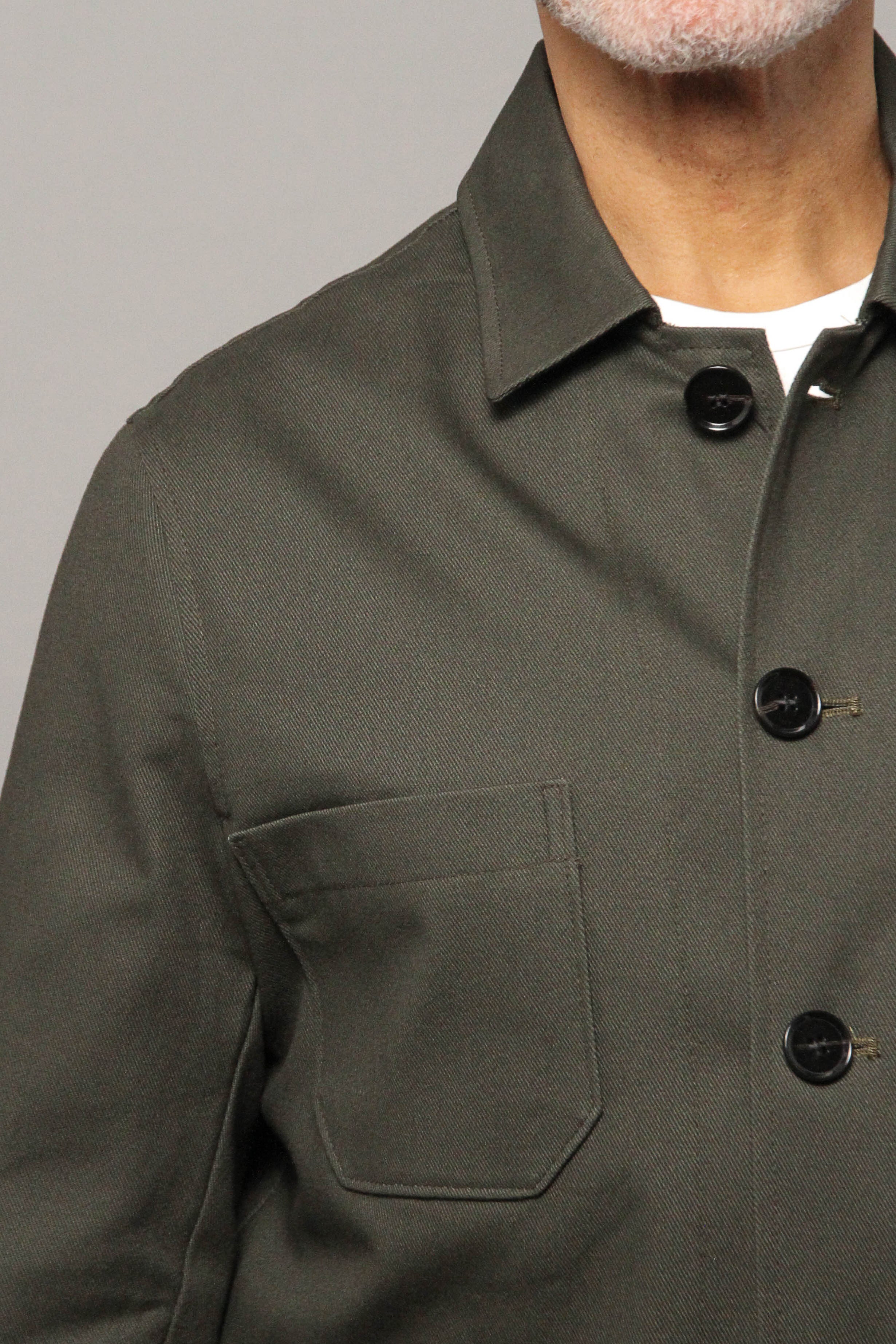 Marchant Unlined Shacket - Showerproof Olive