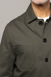 Marchant Unlined Shacket - Showerproof Olive