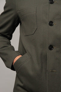 Marchant Unlined Shacket - Showerproof Olive