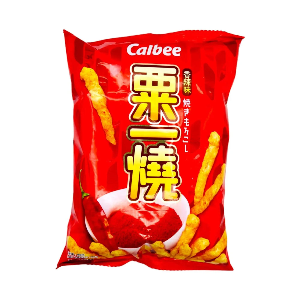 CALBEE Grill A Corn Hot & Spicy 80g