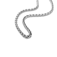 Wheat Bracelet (Silver) 3mm