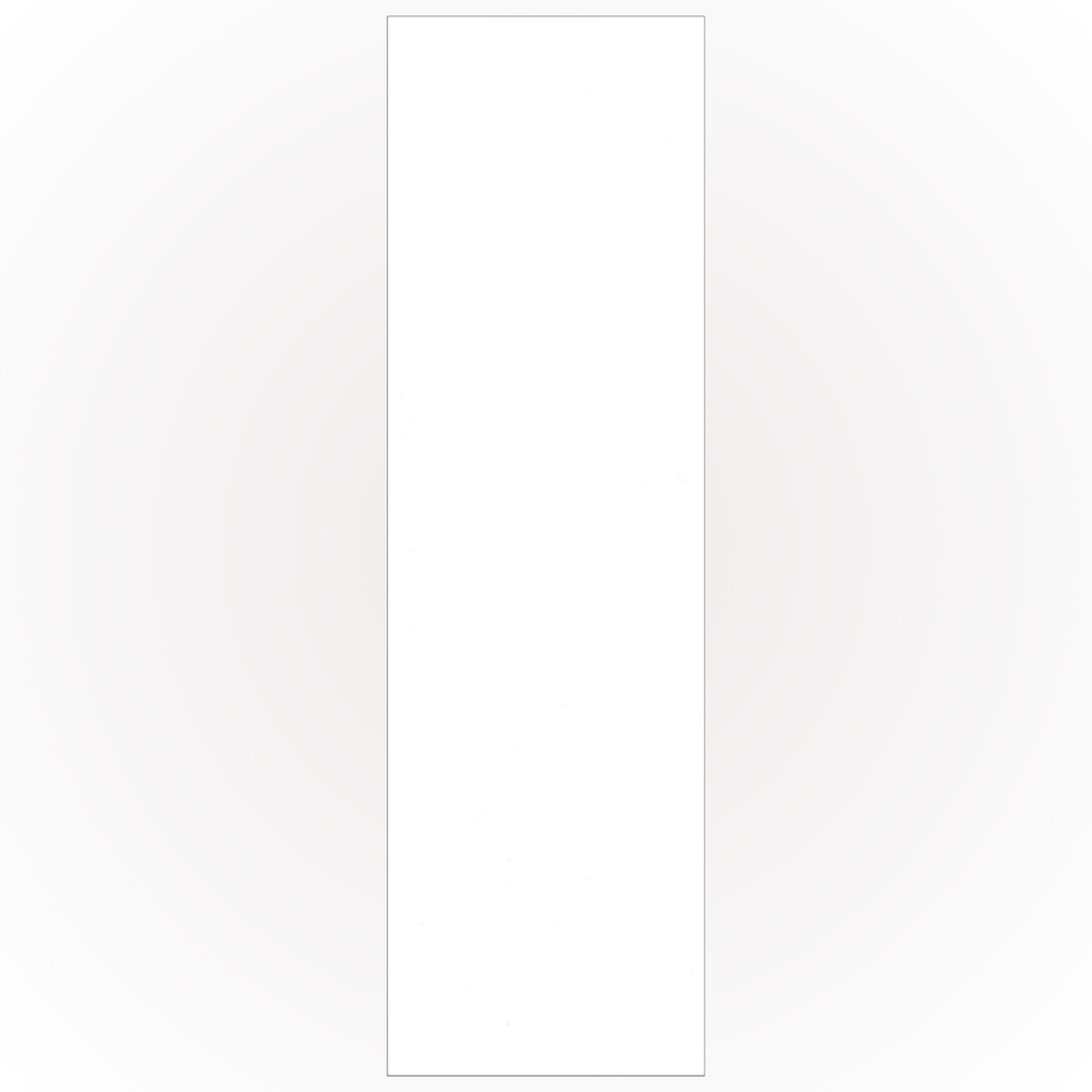 40 Matt White Card Bookmark Blanks. 210mm x 44mm, 300gsm. Crafts DIY Making