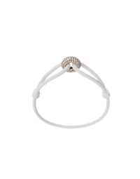 Rose Soho Pavé Cord Bracelet