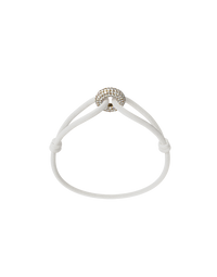 Golden Soho Pavé Cord Bracelet