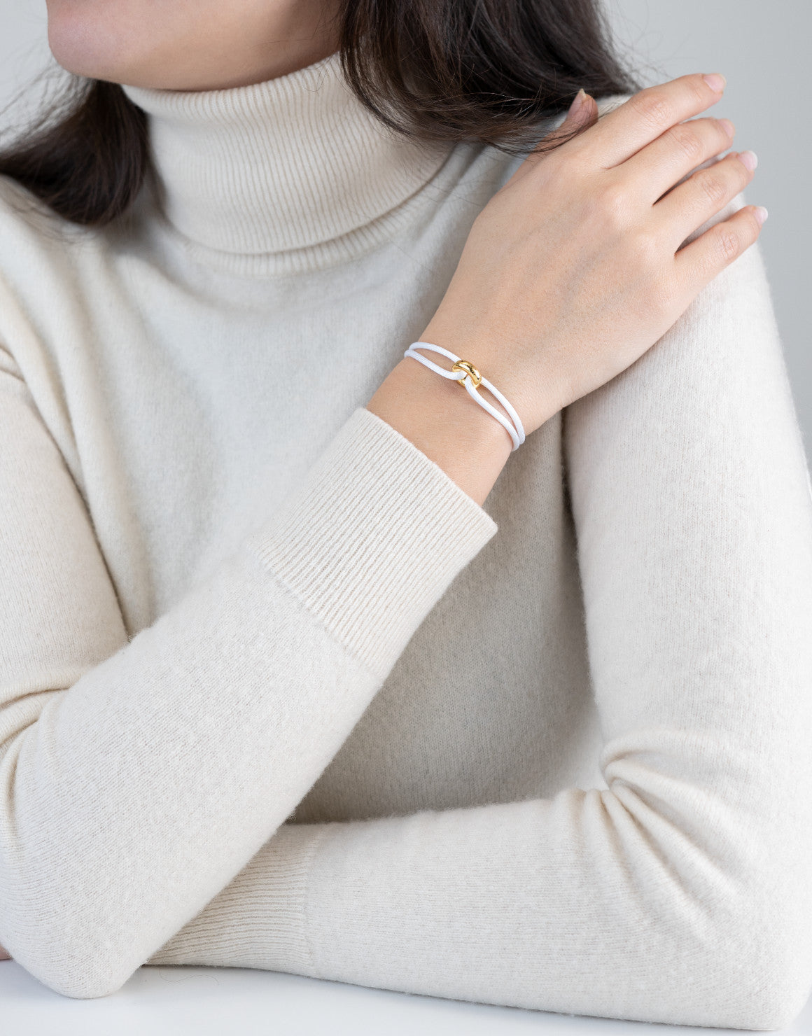 Golden Soho Cord Bracelet