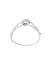 Snow Regent Cord Bracelet