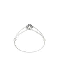 Mini Silver Soho Diamond Cord Bracelet