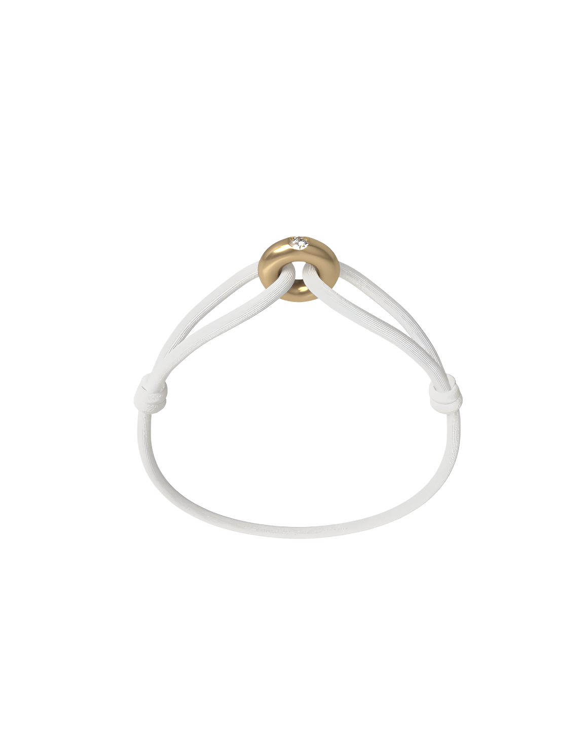 Golden Soho Diamond Cord Bracelet