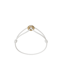Mini Golden Soho Diamond Cord Bracelet