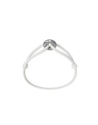 Silver Soho Diamond Cord Bracelet