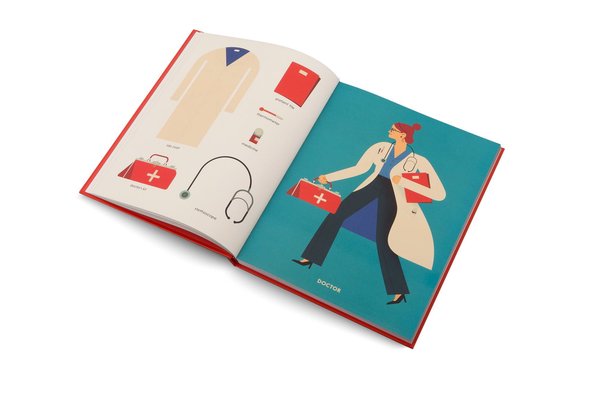 The Who's Who of Grown-Ups