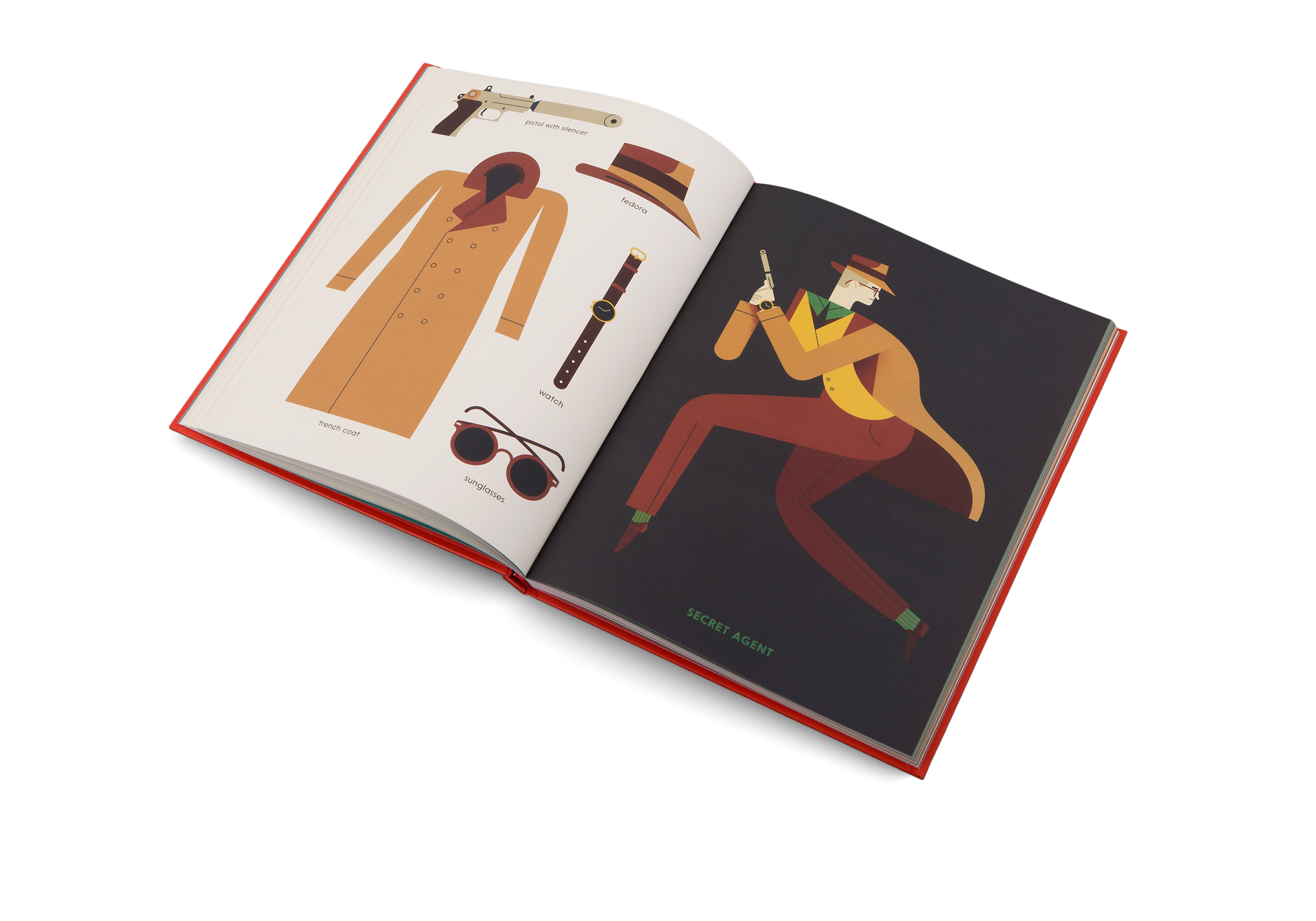 The Who's Who of Grown-Ups