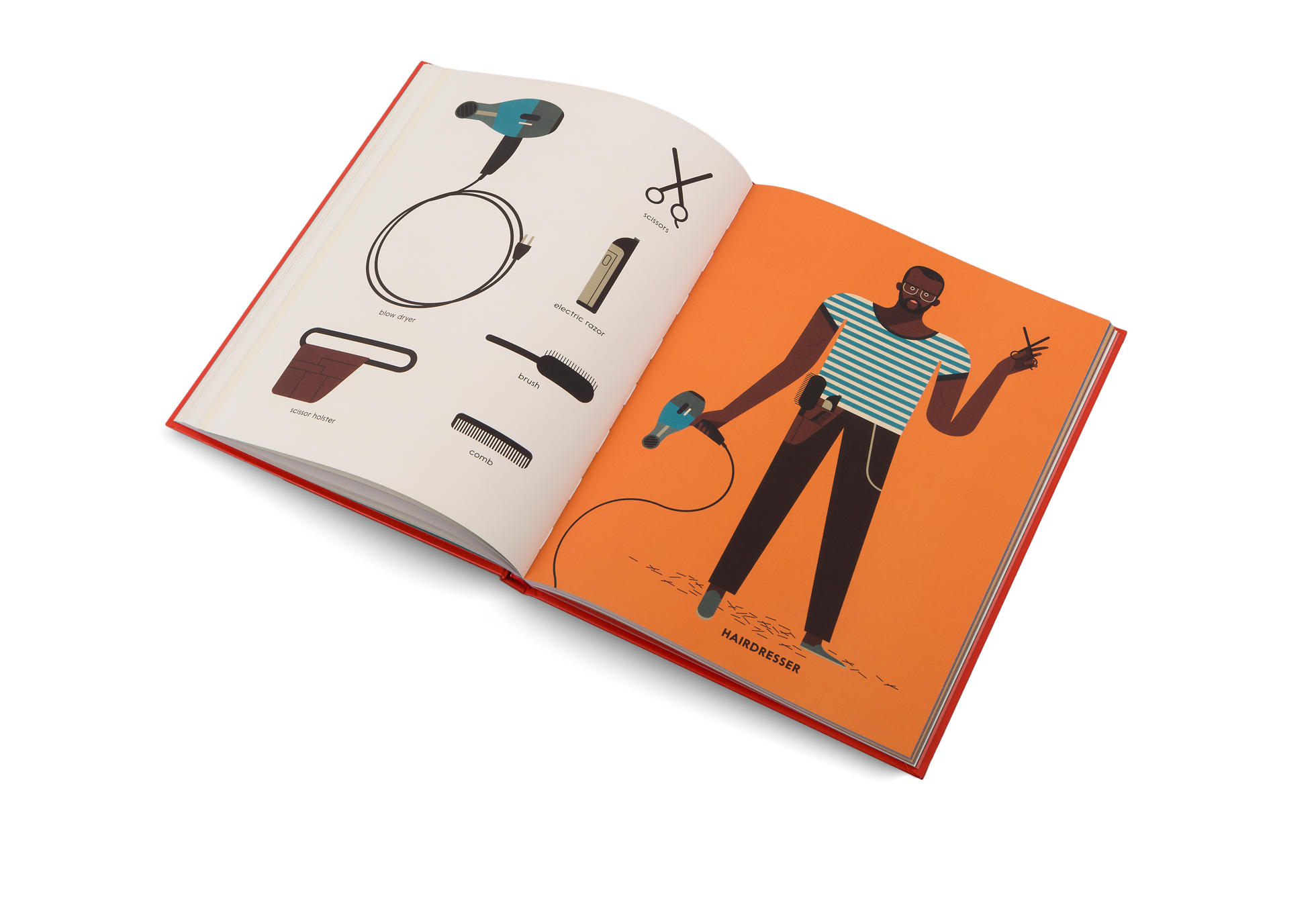 The Who's Who of Grown-Ups