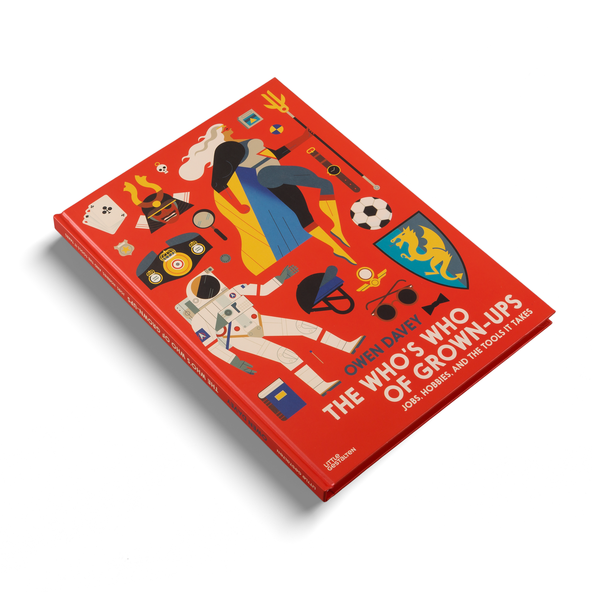 The Who's Who of Grown-Ups